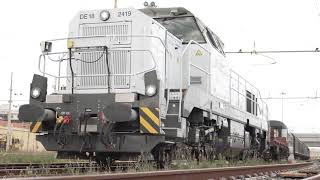 POLO LOGISTICA FS NUOVE LOCOMOTIVE SOSTENIBILI PER LA MANOVRA FERROVIARIA [upl. by Paviour]