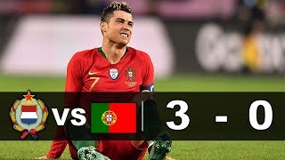 ⚽ Portugal vs Holanda  Resumen Goles  Amistoso Highlights Rusia 260318 [upl. by Acemat]