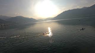 Triathlon Locarno 2024  FPV  Domenica 9 [upl. by Kabob602]