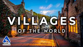 50 Most Beautiful Villages and Small Towns in the World  Hidden Gems 4K Travel Guide [upl. by Giustina]