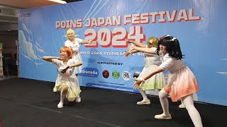 Fancam Egami Full Performance di Event Poins Japan Festival 2024 [upl. by Prager712]