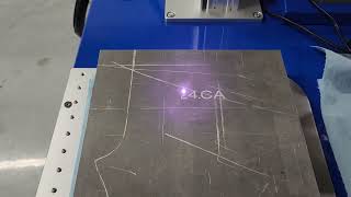 30w Raycus metal fiber laser 300x300mm Brand new [upl. by Anerual]