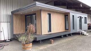 Mobilheim Nordhorn Eigenbaue 1SZ winterfest dauerwohnen mieten caravan Camping West andere kaufen [upl. by Jamie878]