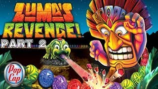 Zumas Revenge HDBlind Playthrough part 2 Level 110 to 28 [upl. by Clemente]