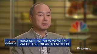 Masa Son on SoftBanks WeWork Investment [upl. by Swisher]