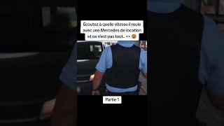 Ce conducteur roule à une vitesse incroyable sur autoroute problème 🥵👀 shorts exc [upl. by Hoashis998]