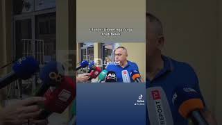 E fundit lirohet nga burgu Fredi Beleri flrt avokati Geni Gjyzari [upl. by Eicarg67]