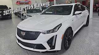 2023 Cadillac CT5V Blackwing [upl. by Weikert]