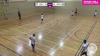 Lboro M2 vs Nottingham 3s  Handball Regional League North [upl. by Enyrb]