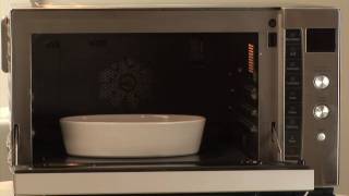 Panasonic Flatbed Combination Microwave Oven NNCF778S [upl. by Mitzl832]