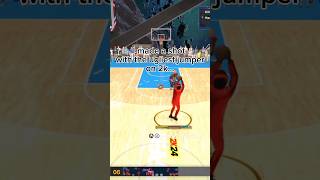 The UGLIEST JUMPSHOT is the BEST JUMPSHOT‼️ shorts nba2k24 2k24 [upl. by Latea]