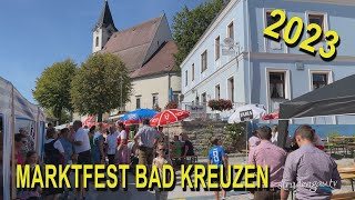 MARKTFEST  BAD KREUZEN  2023 [upl. by Franni]