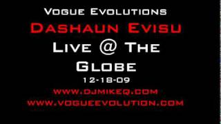 Dashaun Evisu Live At The Globe [upl. by Urbanna645]