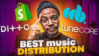 Whats the BEST music distribution in 2024 [upl. by Htebiram]