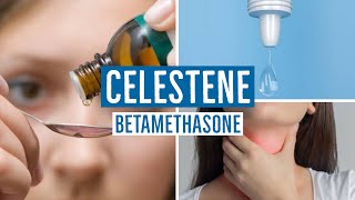 CELESTENE  bétaméthasone  2mg  4mg  injectablecomprimé [upl. by Mella]