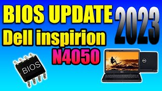 How to Update BIOS  Dell Inspiron N 4050  2023 YouTube [upl. by Younger820]