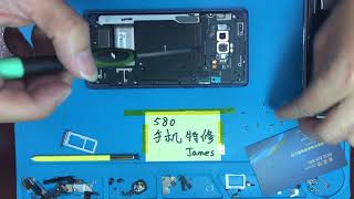 三星 Note 9拆機  Samsung Note 9 teardown [upl. by Einafets825]