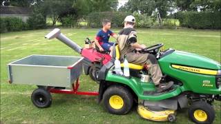 Tracteur Tondeuse  Ensilage 2014 [upl. by Rombert]