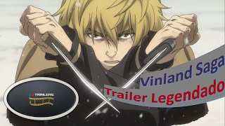 Vinland Saga  Trailer Legendado [upl. by Earle933]