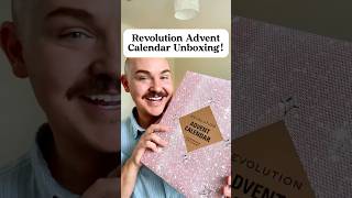 🎁 Revolution Advent Calendar 🎄 UNBOXING Part 1 adventcalendar [upl. by Anaz]