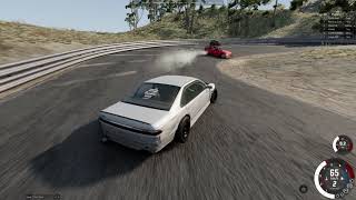 Attempting to Drift on the Goosiest Server  BeamNGdrive Online Gameplay [upl. by Corneille590]