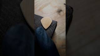 Touches over Boxwood JazzIII ErgOz guitarpick guitar customguitar wooden madeinitaly plectrier [upl. by Amandy692]