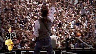 Status Quo  Rockin All Over The World Live Aid 1985 [upl. by Eugatnom]