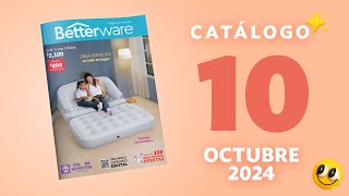 Catálogo Betterware Octubre 2024 [upl. by Doerrer840]