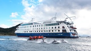 Patagonia Cape Horn amp Tierra del Fuego  Australis [upl. by Sarene]