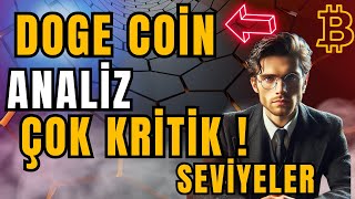 Dogecoin analizi  Doge coin alınır mı  Dogecoin buraya gelince patlar doge coin hedef fiyat btc [upl. by Ostap]