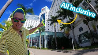 Hotel RIU CANCÚN vs RIU CARIBE all inclusive  ¿Cuál es mejor  4K [upl. by Natsyrk708]