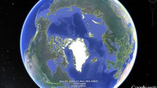 Why is the North Pole not on Google Earth [upl. by Ittap704]