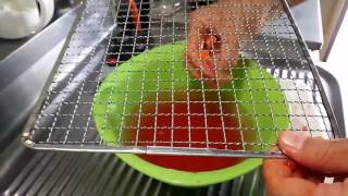 How To clean Red Caviar  Salmon Caviar  Easy way to Clean Caviar [upl. by Everson]