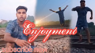 enjoyment vlogs video [upl. by Aivyls40]