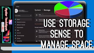 Use Storage Sense to free up Memory on PC [upl. by Becker812]