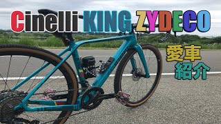 愛車紹介 Cinelli KING ZYDECO [upl. by Singhal218]