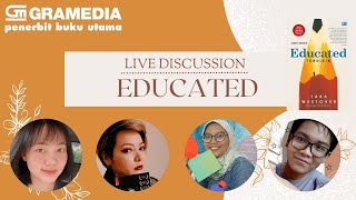 diskusi buku Educated Tara Westover  Booktube Indonesia [upl. by Efron]