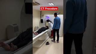 CT Scan कैसे होता है shorts ytshorts health ctscan hospital disease [upl. by Korwun]