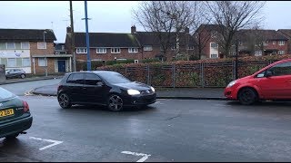 INSANE GOLF GTI DSG FARTS LOUD DSG BANGS CRACKLES AND POPS HD [upl. by Leik]