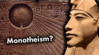 Akhenaten The First Monotheist  Atenism [upl. by Fleeman236]