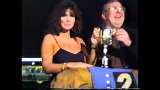 CRHnews  Linda Lusardi greyhound racing with Paul Gazza Gasgoine [upl. by Gagliano]