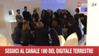 MILANO HOMI INAUGURAZIONE CASA APULIA A FORMA DI TRULLO [upl. by Origra]