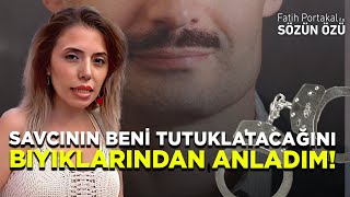 SAVCININ BENİ TUTUKLATACAĞINI BIYIKLARINDAN ANLADIM [upl. by Efinnej]