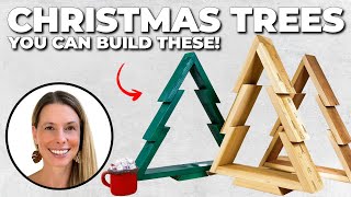 You Can BUILD This Wooden Christmas Tree With A Simple Jig [upl. by Ciardap]