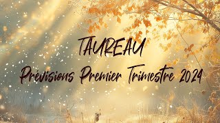 ♉ TAUREAU ♉  Prévisions janvier février et mars 2024 [upl. by Kajdan]