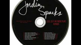 JORDIN SPARKS  SOS Let The Music Play Abe Clements Radio Edit [upl. by Udenihc]