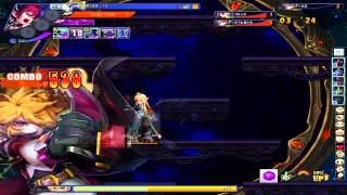 Grand Chase Heroes  3rd Hero Dungeon Stage30 [upl. by Kliman]