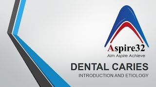 Dental Caries  Introduction and Etiology by Dr Suresh Shenvi [upl. by Lathrop]