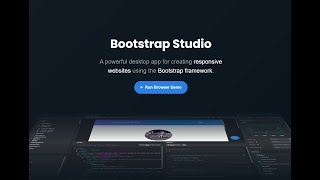 Bootstrap Studio CSS EDIT [upl. by Ainolopa480]