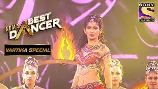 Enjoy कीजिए Vartika का एक Magnificent Performance  Indias Best Dancer  Vartika Special [upl. by Rosenberger]